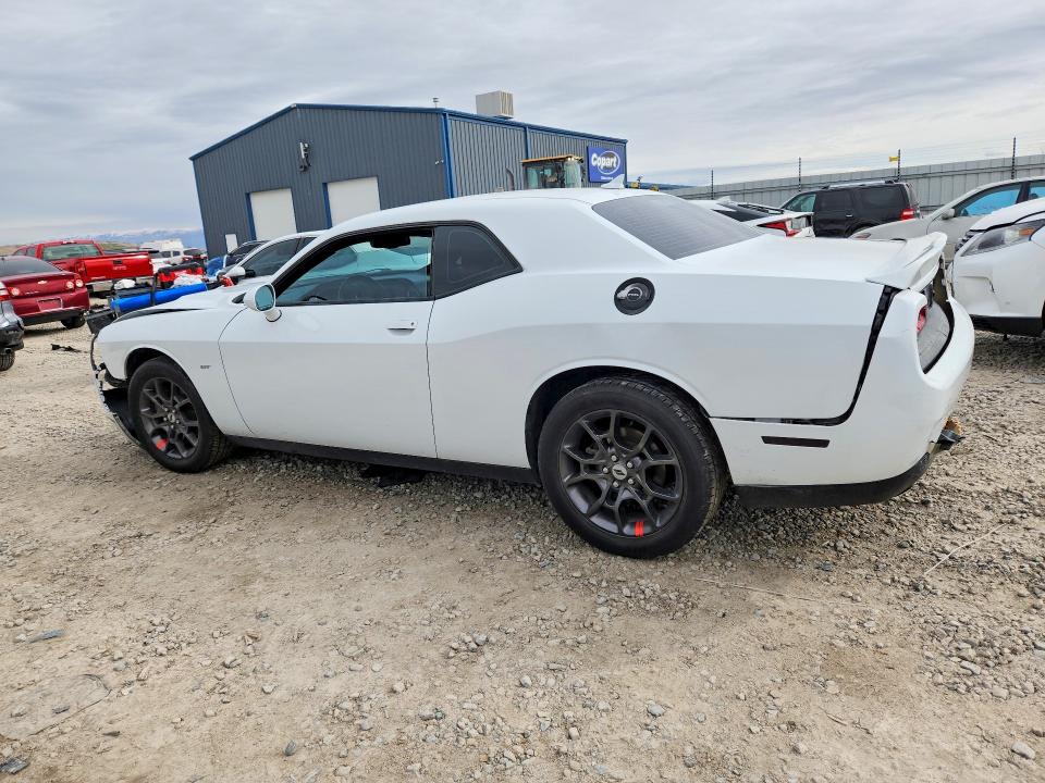 45469706 :رقم المزاد ، 2C3CDZGG2JH184402 vin ، 2018 Dodge Challenger مزاد بيع
