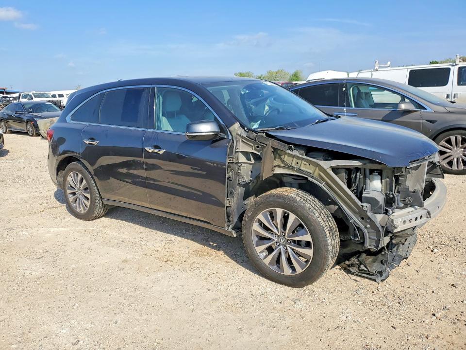 Aukcja sprzedaży 2015 Acura Mdx, vin: 5FRYD3H46FB001288, numer aukcji: 47253196