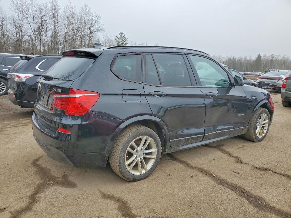 2017 Bmw X3 მანქანა იყიდება აუქციონზე, vin: 5UXWX9C33H0W71124, აუქციონის ნომერი: 47577766