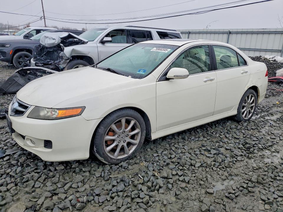 79966595 :رقم المزاد ، JH4CL96978C011715 vin ، 2008 Acura Tsx مزاد بيع
