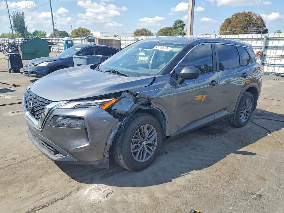 Auction sale of the 2021 Nissan Rogue, vin: 5N1AT3AA3MC794335, lot number: 47165876