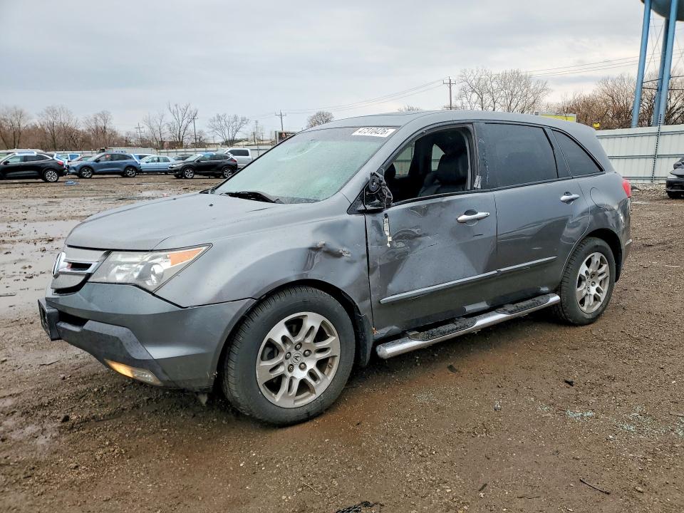 Auction sale of the 2008 Acura Mdx, vin: 2HNYD28348H512184, lot number: 47310426
