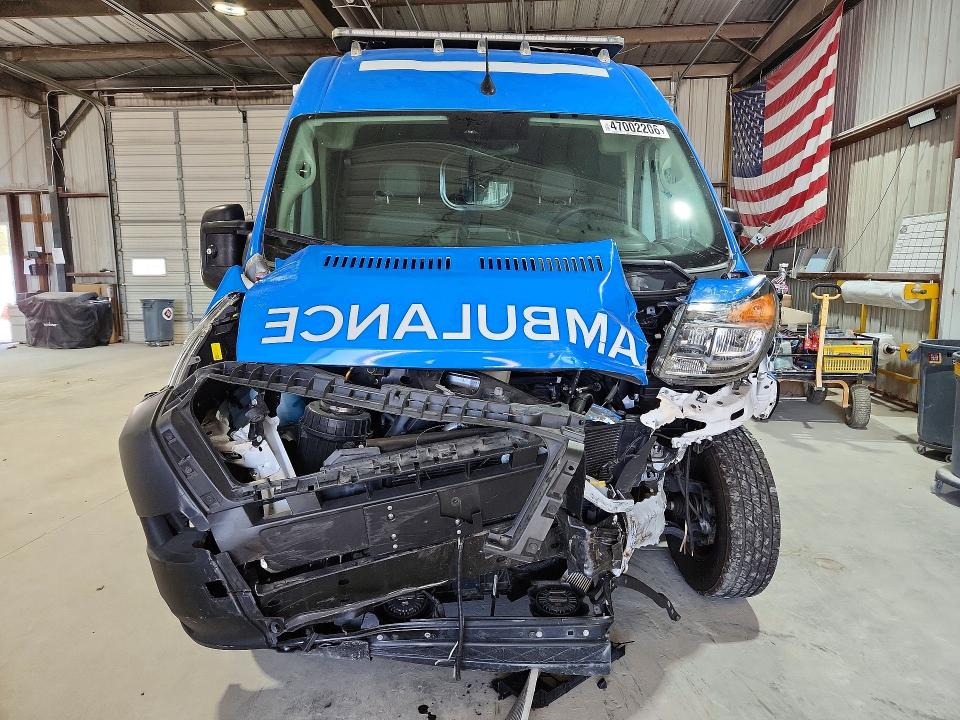 47002206 :رقم المزاد ، 3C6LRVDG7NE113697 vin ، 2022 Ram Promaster 2500 مزاد بيع