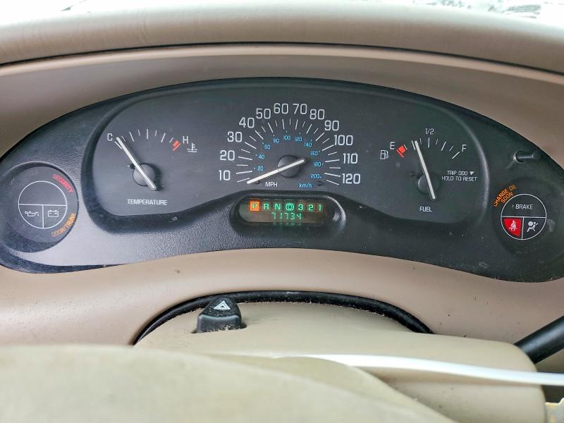 46722446 :رقم المزاد ، 2G4WS52J331192154 vin ، 2003 Buick Century مزاد بيع