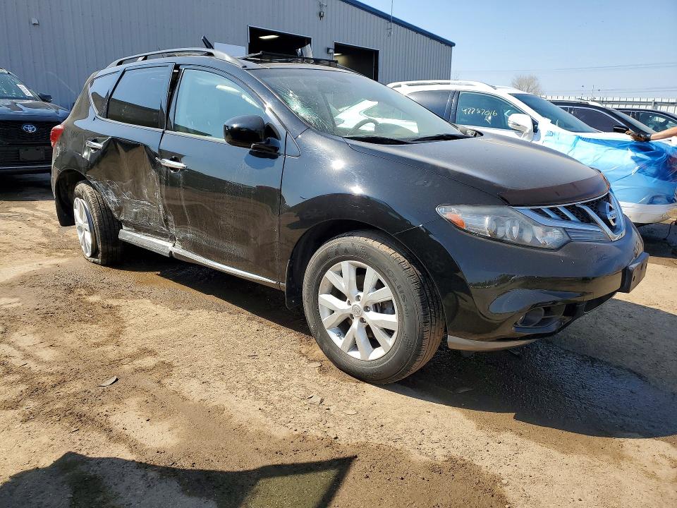 Aukcja sprzedaży 2012 Nissan Murano, vin: JN8AZ1MW2CW203704, numer aukcji: 47620986
