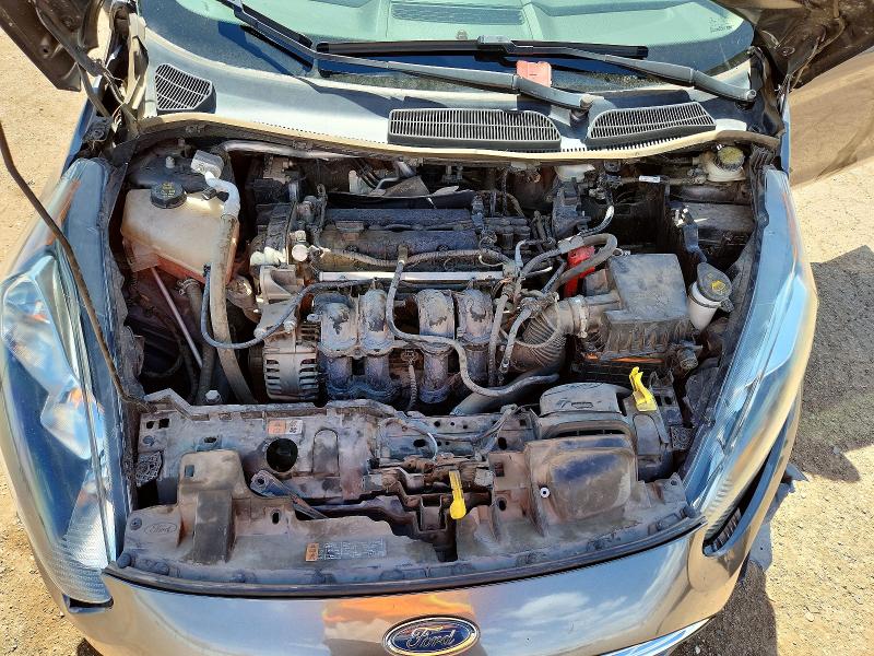 47028926 :رقم المزاد ، 3FADP4EJ3HM122520 vin ، 2017 Ford Fiesta مزاد بيع