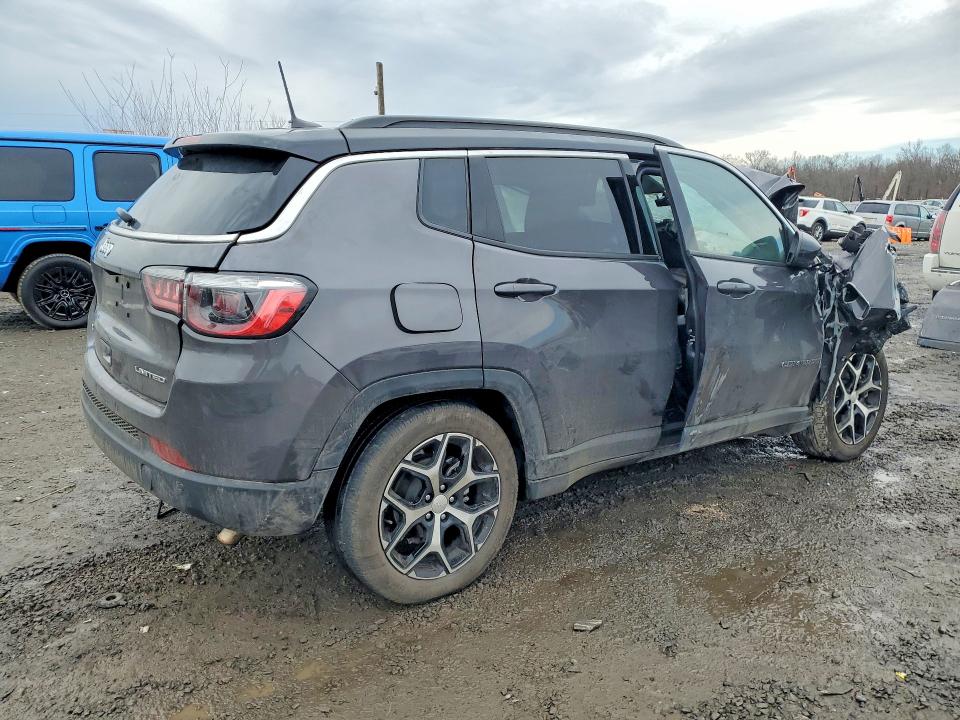 Продажа на аукционе авто 2024 Jeep Compass, vin: 3C4NJDCN8RT164291, номер лота: 79790085