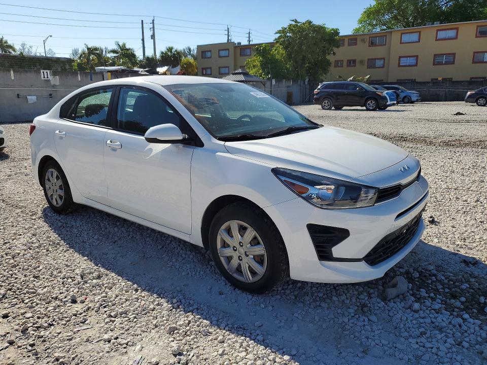 Aukcja sprzedaży 2022 Kia Rio, vin: 3KPA24AD4NE471316, numer aukcji: 46672606