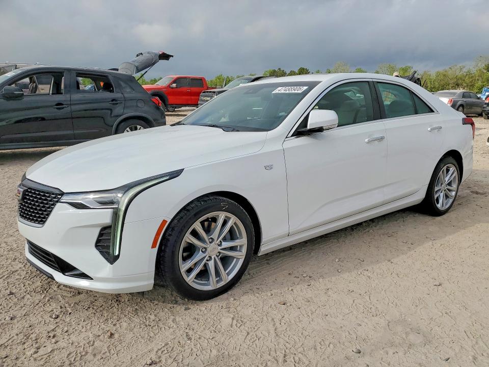 47488906 :رقم المزاد ، 1G6DJ5RKXP0112964 vin ، 2023 Cadillac Ct4 مزاد بيع
