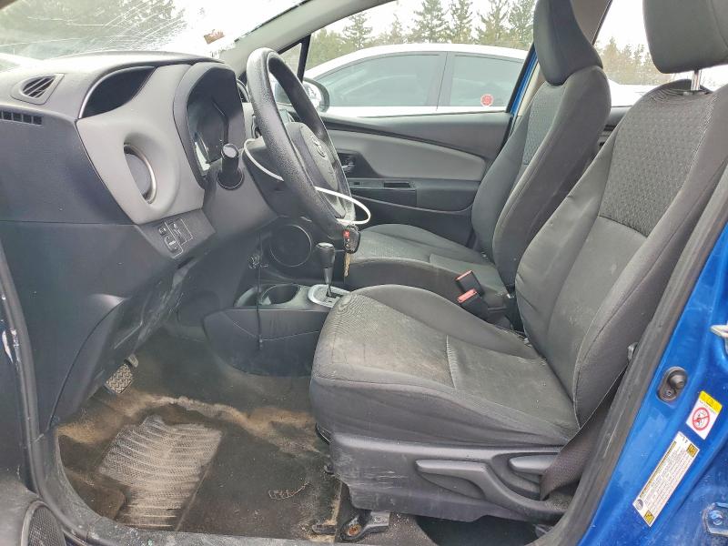 47730206 :رقم المزاد ، VNKKTUD33FA042295 vin ، 2015 Toyota Yaris مزاد بيع
