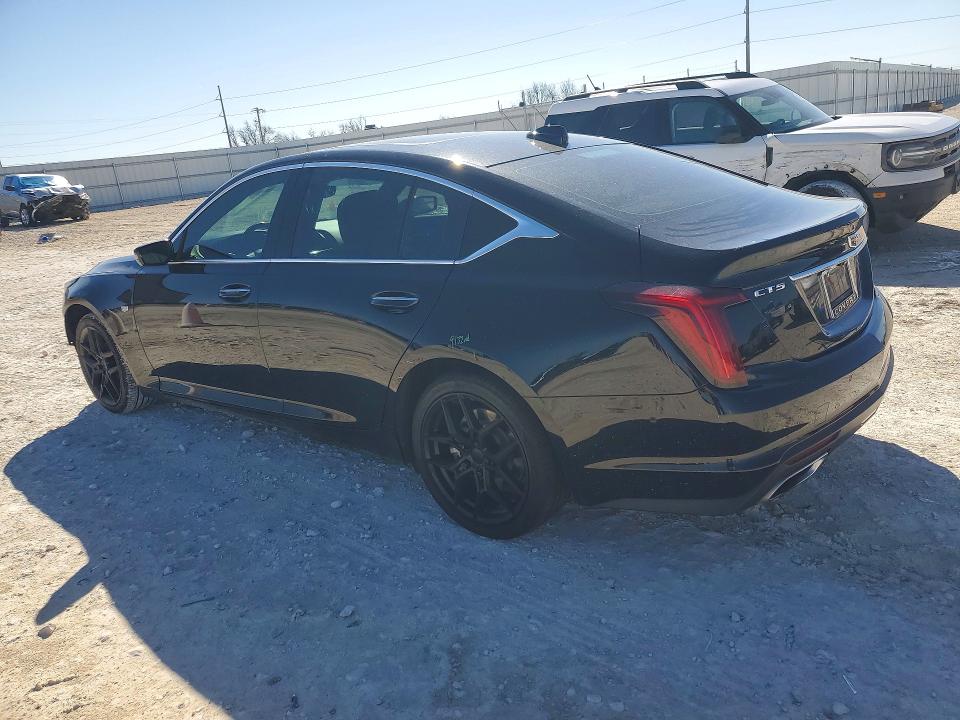 Продажа на аукционе авто 2024 Cadillac Ct5, vin: 1G6DN5RW6R0110980, номер лота: 45576716