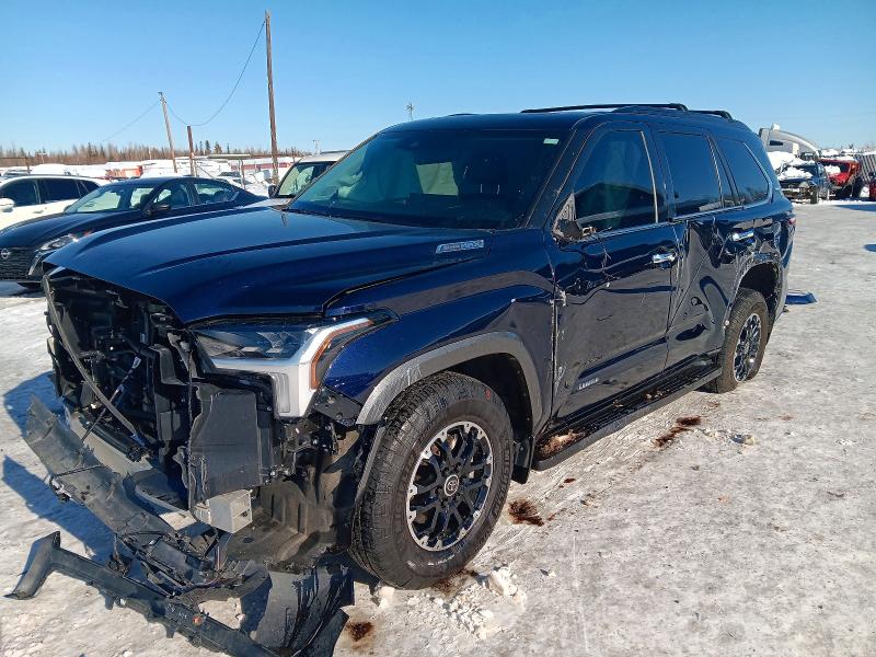 Продажа на аукционе авто 2023 Toyota Sequoia, vin: 7SVAAABA9PX017335, номер лота: 47270006