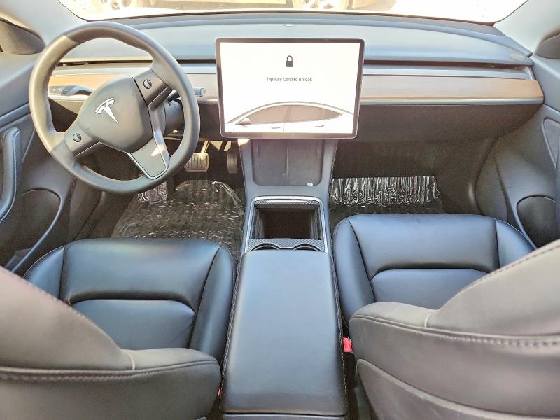 47206386 :رقم المزاد ، 5YJ3E1EB2MF879586 vin ، 2021 Tesla Model 3 مزاد بيع