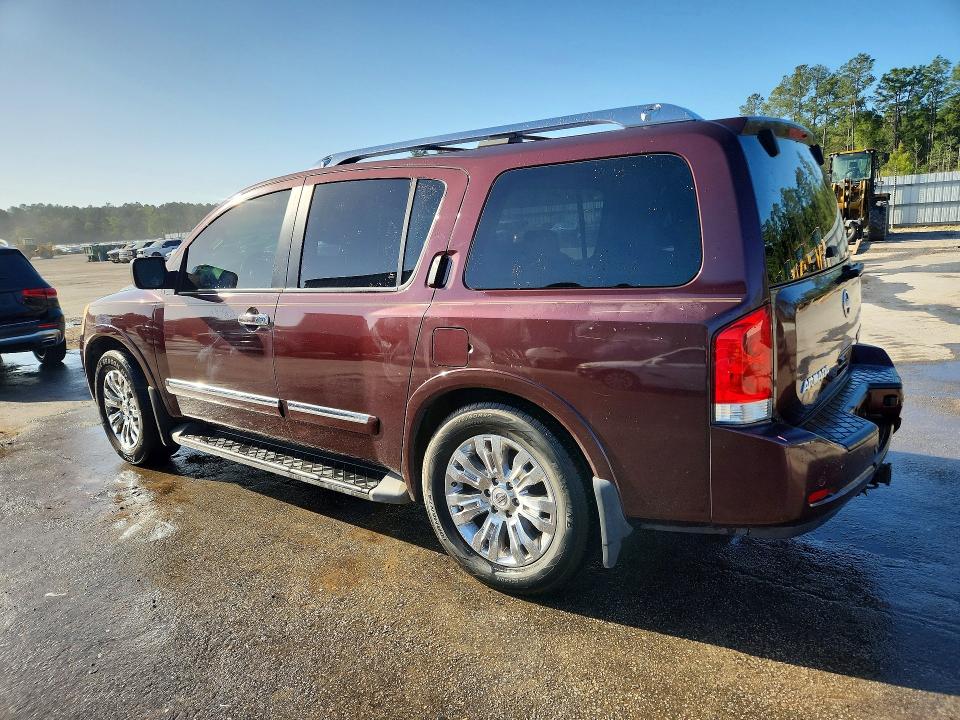 Продажа на аукционе авто 2015 Nissan Armada, vin: 5N1BA0ND1FN617299, номер лота: 47596666
