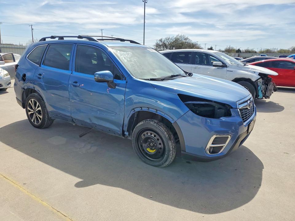 Продаж на аукціоні авто 2021 Subaru Forester, vin: JF2SKAUC4MH565552, номер лоту: 46562166