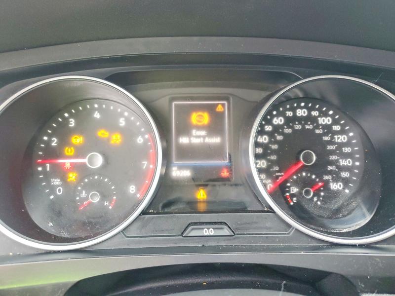 79930725 :رقم المزاد ، 3VV2B7AX8LM141005 vin ، 2020 Volkswagen Tiguan مزاد بيع