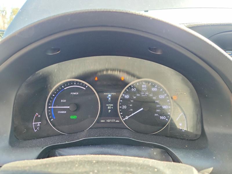 2014 Lexus Es 300h მანქანა იყიდება აუქციონზე, vin: JTHBW1GG2E2065605, აუქციონის ნომერი: 41742486