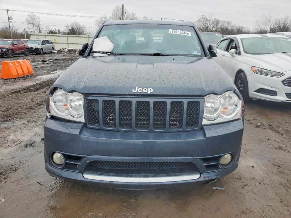 2007 Jeep Grand Cherokee მანქანა იყიდება აუქციონზე, vin: 1J8HR78377C519435, აუქციონის ნომერი: 79218385