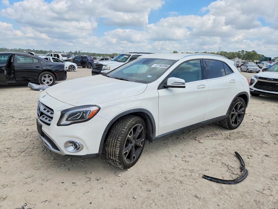 Aukcja sprzedaży 2020 Mercedes-benz Gla, vin: WDCTG4EBXLU024503, numer aukcji: 47763396
