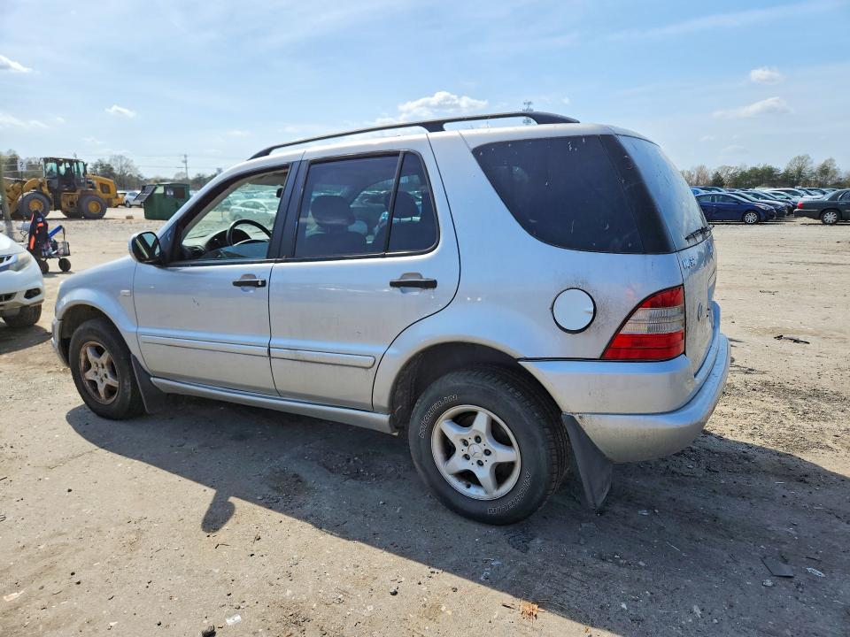 Aukcja sprzedaży 2000 Mercedes-benz Ml, vin: 4JGAB54E6YA221301, numer aukcji: 48262906