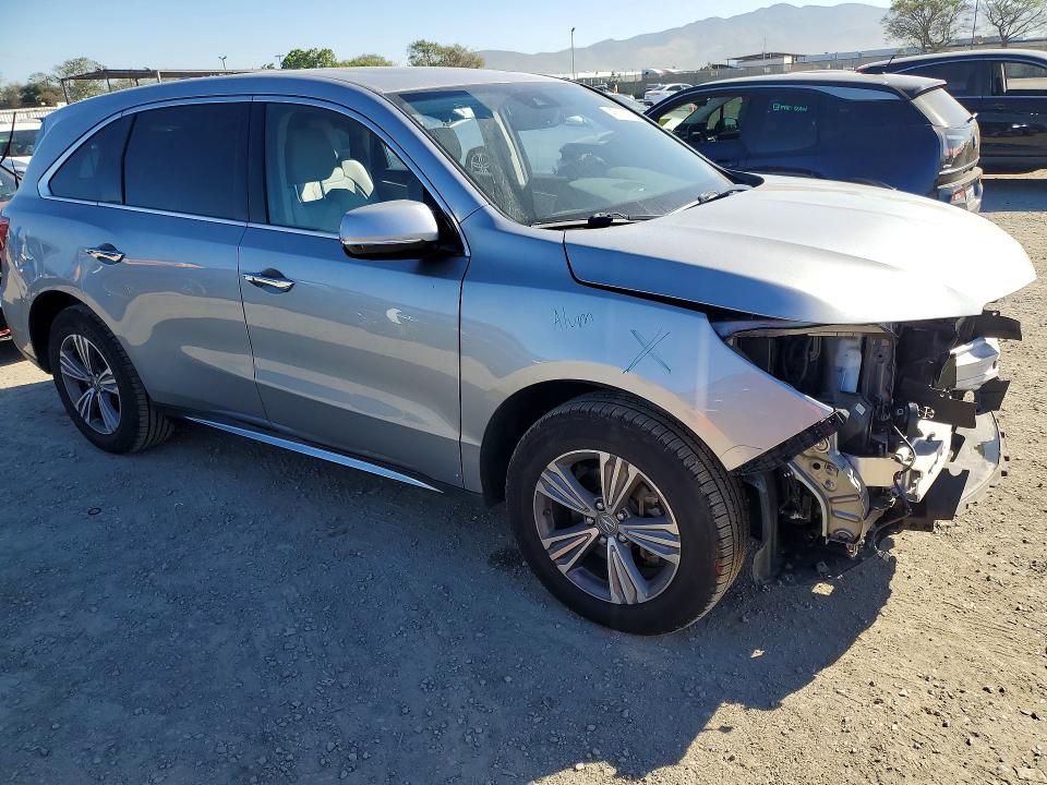 Aukcja sprzedaży 2019 Acura Mdx, vin: 5J8YD3H35KL010937, numer aukcji: 45515416