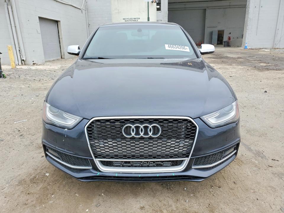 2016 Audi S4 მანქანა იყიდება აუქციონზე, vin: WAUBGAFL2GA003138, აუქციონის ნომერი: 46634266
