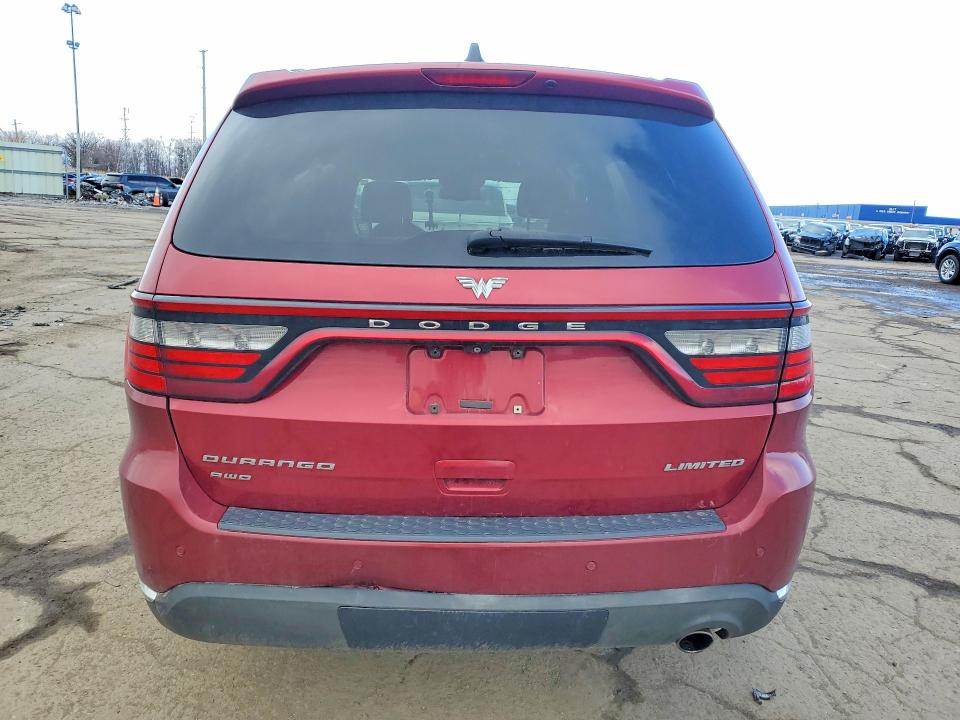 Продажа на аукционе авто 2014 Dodge Durango, vin: 1C4RDJDGXEC978889, номер лота: 47060776