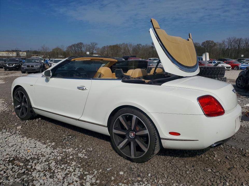 2007 Bentley Continental მანქანა იყიდება აუქციონზე, vin: SCBDR33W67C046095, აუქციონის ნომერი: 78514985