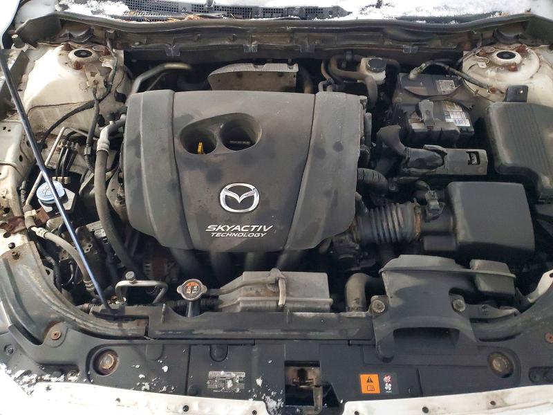 Продажа на аукционе авто 2017 Mazda 6, vin: JM1GL1W51H1132415, номер лота: 41916556