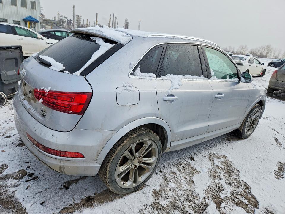 Aukcja sprzedaży 2018 Audi Q3, vin: WA1JCCFS8JR010031, numer aukcji: 45763526