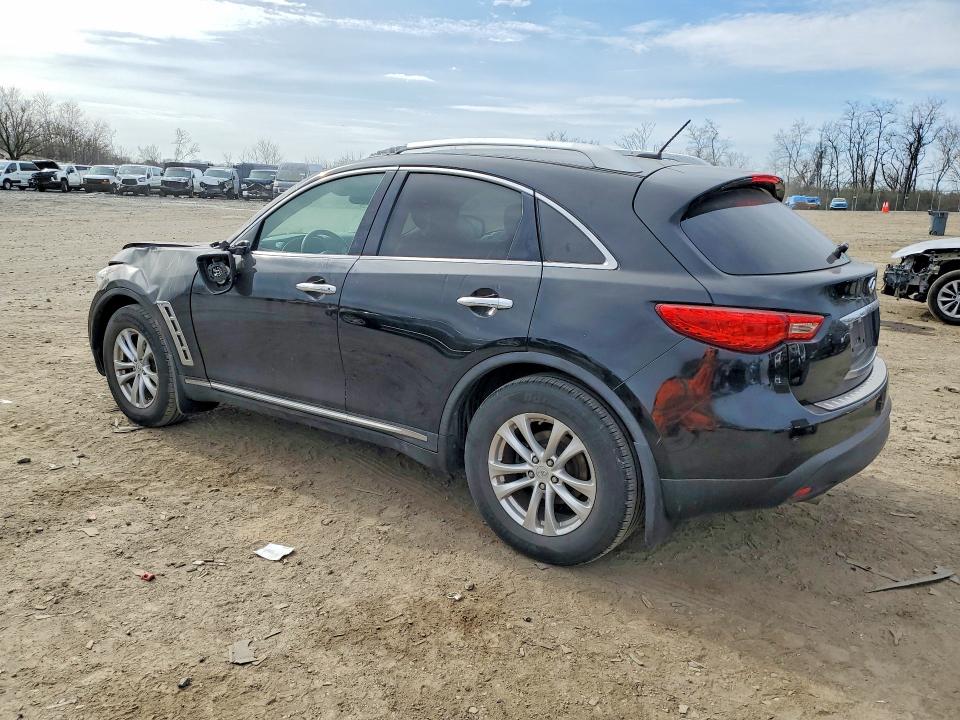 Aukcja sprzedaży 2015 Infiniti Qx70, vin: JN8CS1MW2FM481290, numer aukcji: 46967706