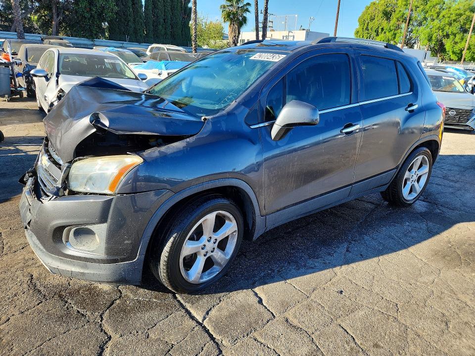 Продаж на аукціоні авто 2016 Chevrolet Trax, vin: 3GNCJMSB8GL187220, номер лоту: 42008436