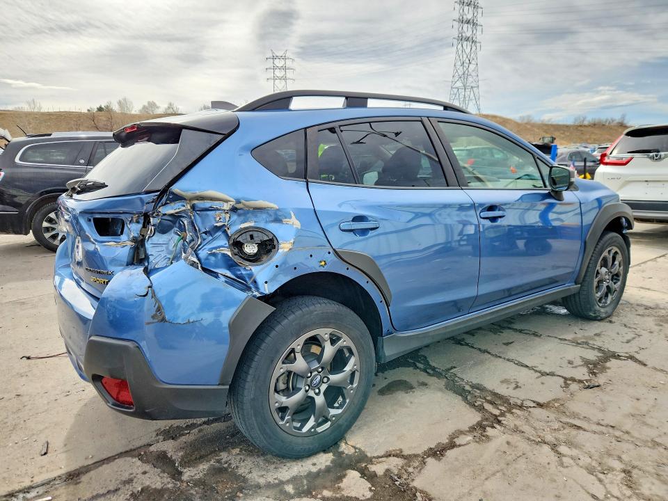 Продажа на аукционе авто 2022 Subaru Crosstrek, vin: JF2GTHRC7NH257393, номер лота: 47259536