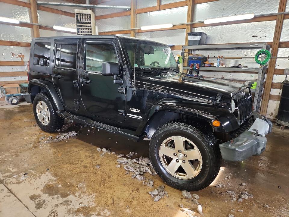 46557286 :رقم المزاد ، 1J4GA59149L749734 vin ، 2009 Jeep Wrangler Unlimited مزاد بيع