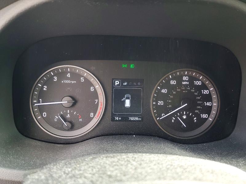 Продаж на аукціоні авто 2018 Hyundai Tucson, vin: KM8J33A44JU695118, номер лоту: 41716696