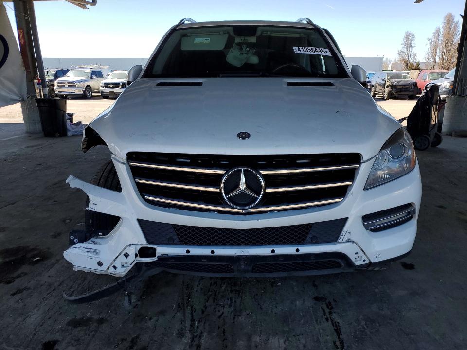 Aukcja sprzedaży 2012 Mercedes-benz Ml, vin: 4JGDA5HB3CA087811, numer aukcji: 41956446