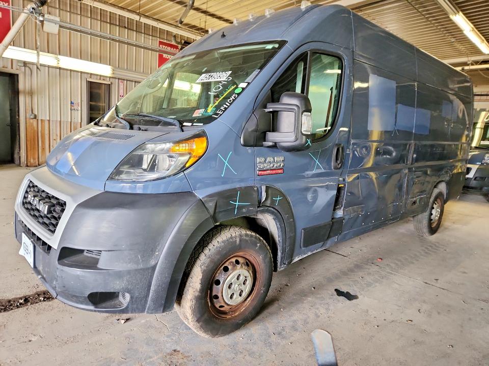 Продажа на аукционе авто 2020 Ram Promaster 3500, vin: 3C6URVJG8LE141045, номер лота: 45739896