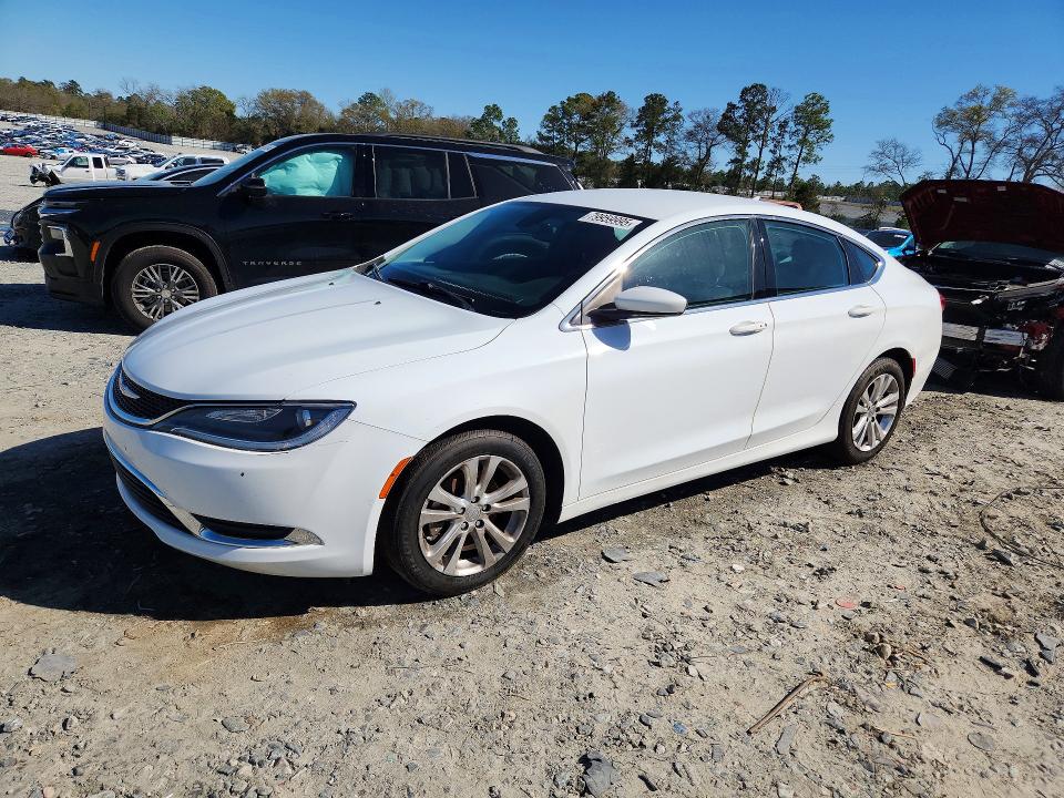 79959995 :رقم المزاد ، 1C3CCCAB2GN122172 vin ، 2016 Chrysler 200 مزاد بيع