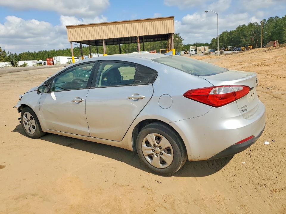 55804236 :رقم المزاد ، KNAFK4A69F5287023 vin ، 2015 Kia Forte مزاد بيع
