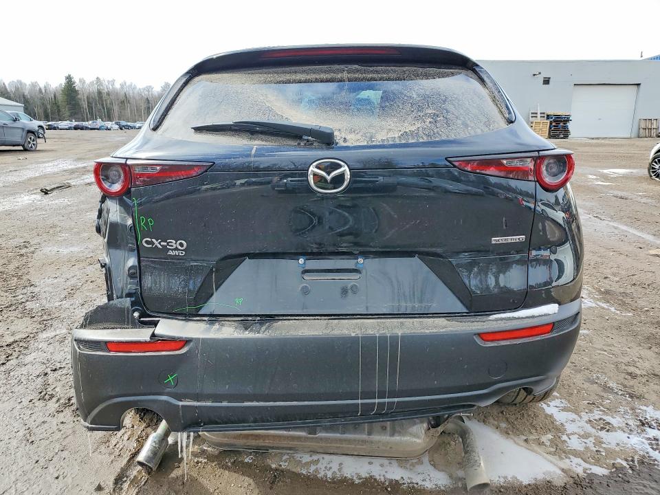2022 Mazda Cx-30 მანქანა იყიდება აუქციონზე, vin: 3MVDMBCL6NM404804, აუქციონის ნომერი: 46173906