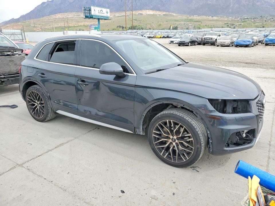 Aukcja sprzedaży 2018 Audi Q5, vin: WA1BNAFY2J2019209, numer aukcji: 47742836