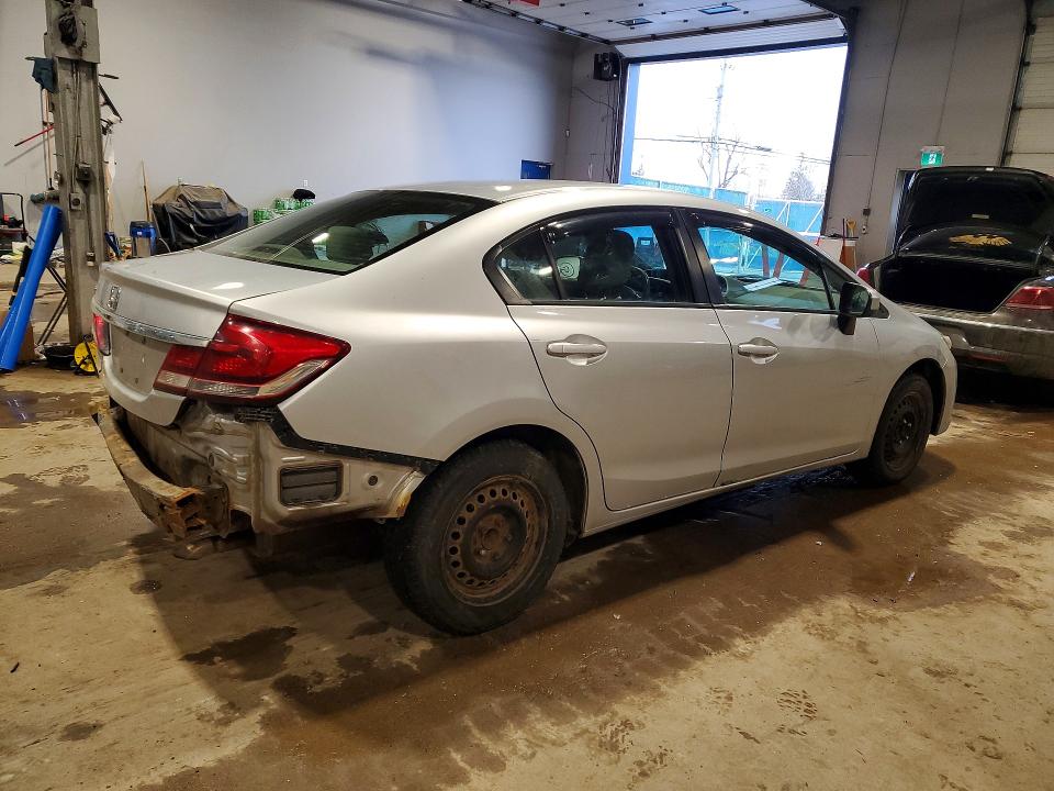 Aukcja sprzedaży 2014 Honda Civic, vin: 2HGFB2F43EH015560, numer aukcji: 41935926