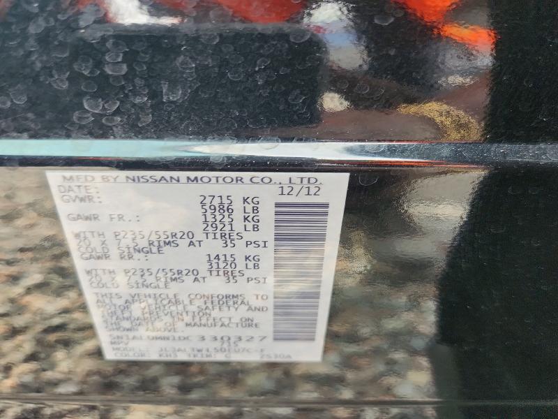 Продаж на аукціоні авто 2013 Infiniti Jx35, vin: 5N1AL0MN1DC330327, номер лоту: 79474105