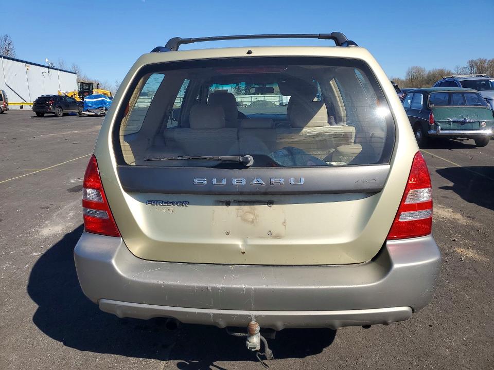 2003 Subaru Forester მანქანა იყიდება აუქციონზე, vin: JF1SG65663H717132, აუქციონის ნომერი: 47977036