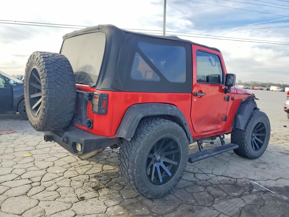 Продажа на аукционе авто 2011 Jeep Wrangler, vin: 1J4AA2D12BL522608, номер лота: 47460166