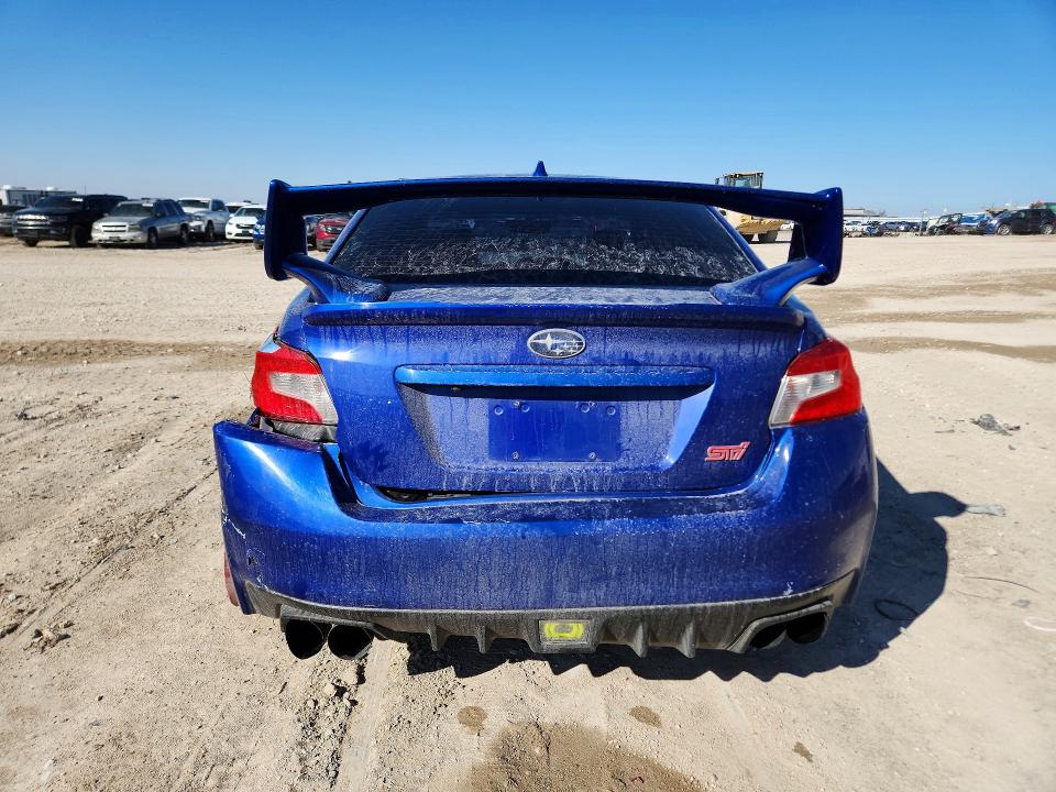 2019 Subaru Wrx მანქანა იყიდება აუქციონზე, vin: JF1VA2V66K9817019, აუქციონის ნომერი: 41668816