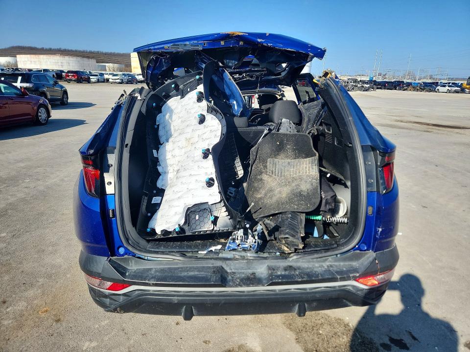 Продажа на аукционе авто 2024 Hyundai Tucson, vin: 5NMJBCDE5RH360156, номер лота: 41977316