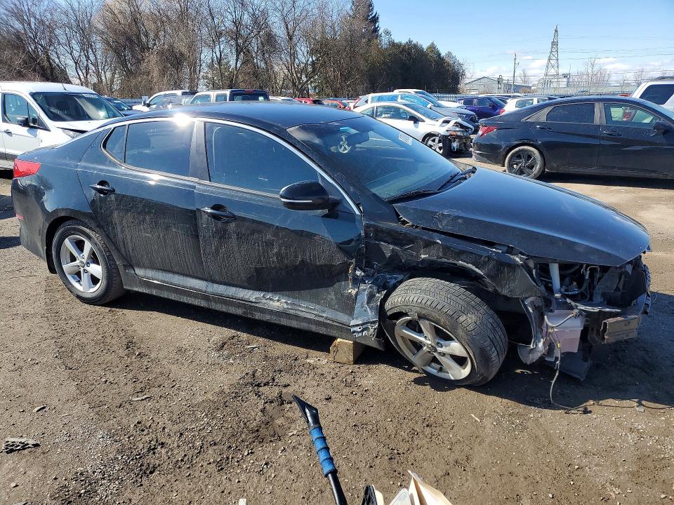 Продаж на аукціоні авто 2014 Kia Optima, vin: KNAGM4A75E5517243, номер лоту: 47478606