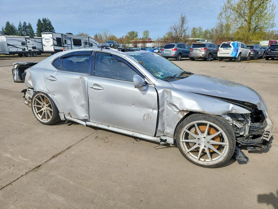 46748746 :رقم المزاد ، JTHBE262272008368 vin ، 2007 Lexus Is 350 مزاد بيع
