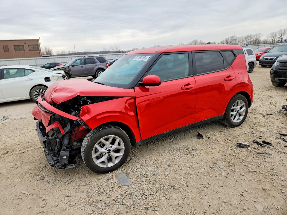 2024 Kia Soul მანქანა იყიდება აუქციონზე, vin: KNDJ23AU9R7229458, აუქციონის ნომერი: 47353666